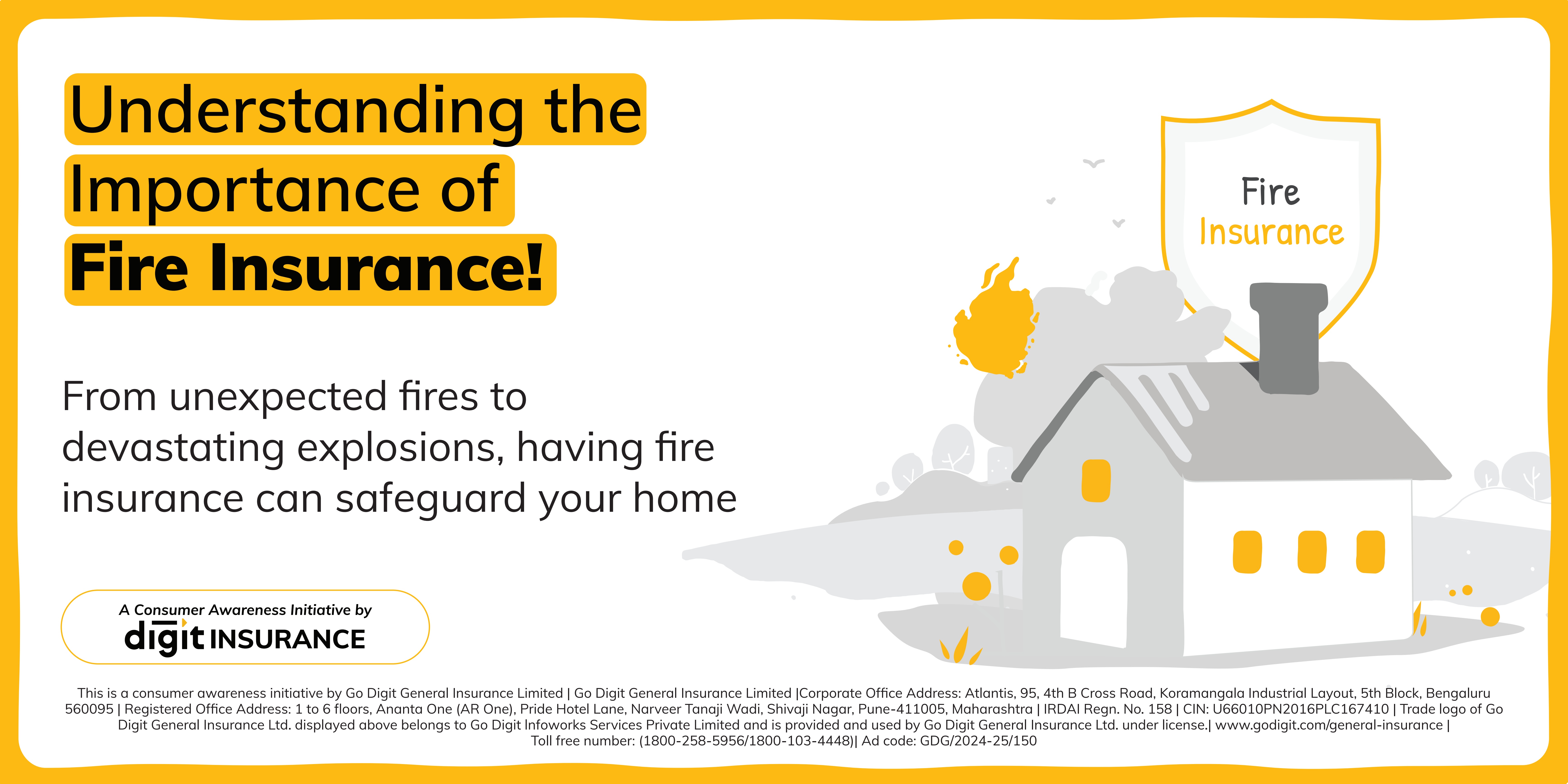 Understanding the Importance of Fire Insurance!