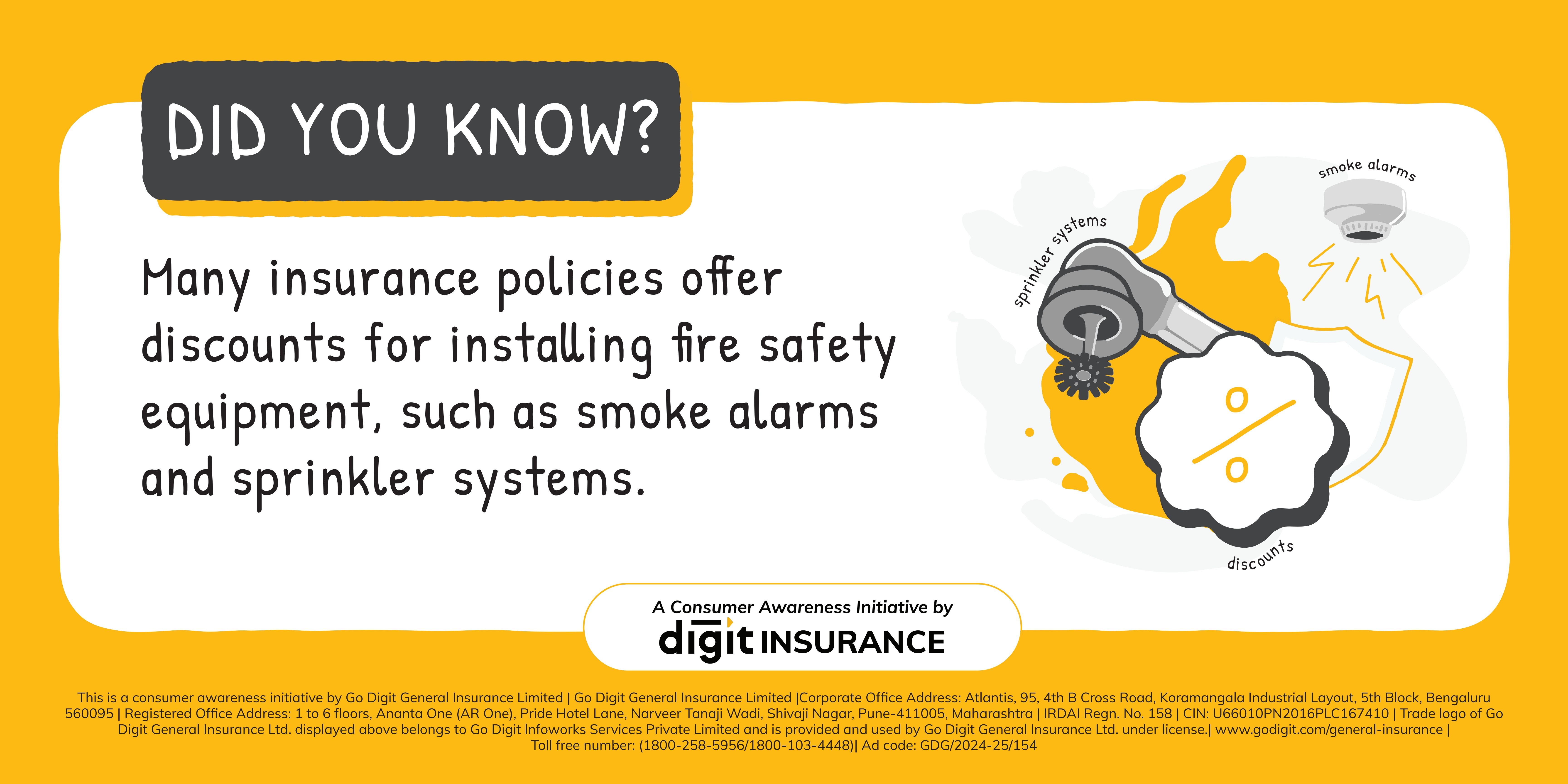 Fire Insurance - DID YOU KNOW?