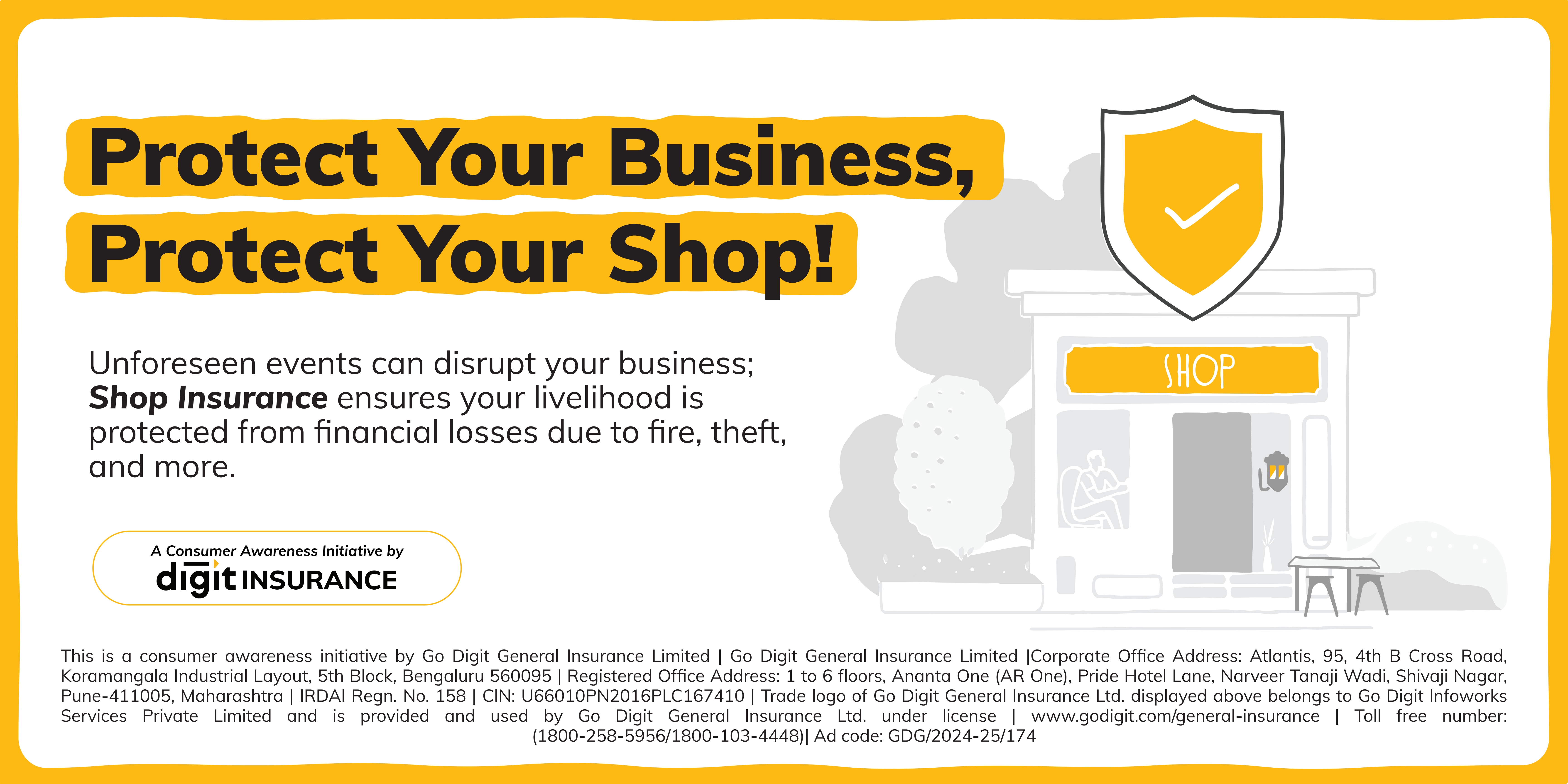 Protect Your Business, Protect Your Shop