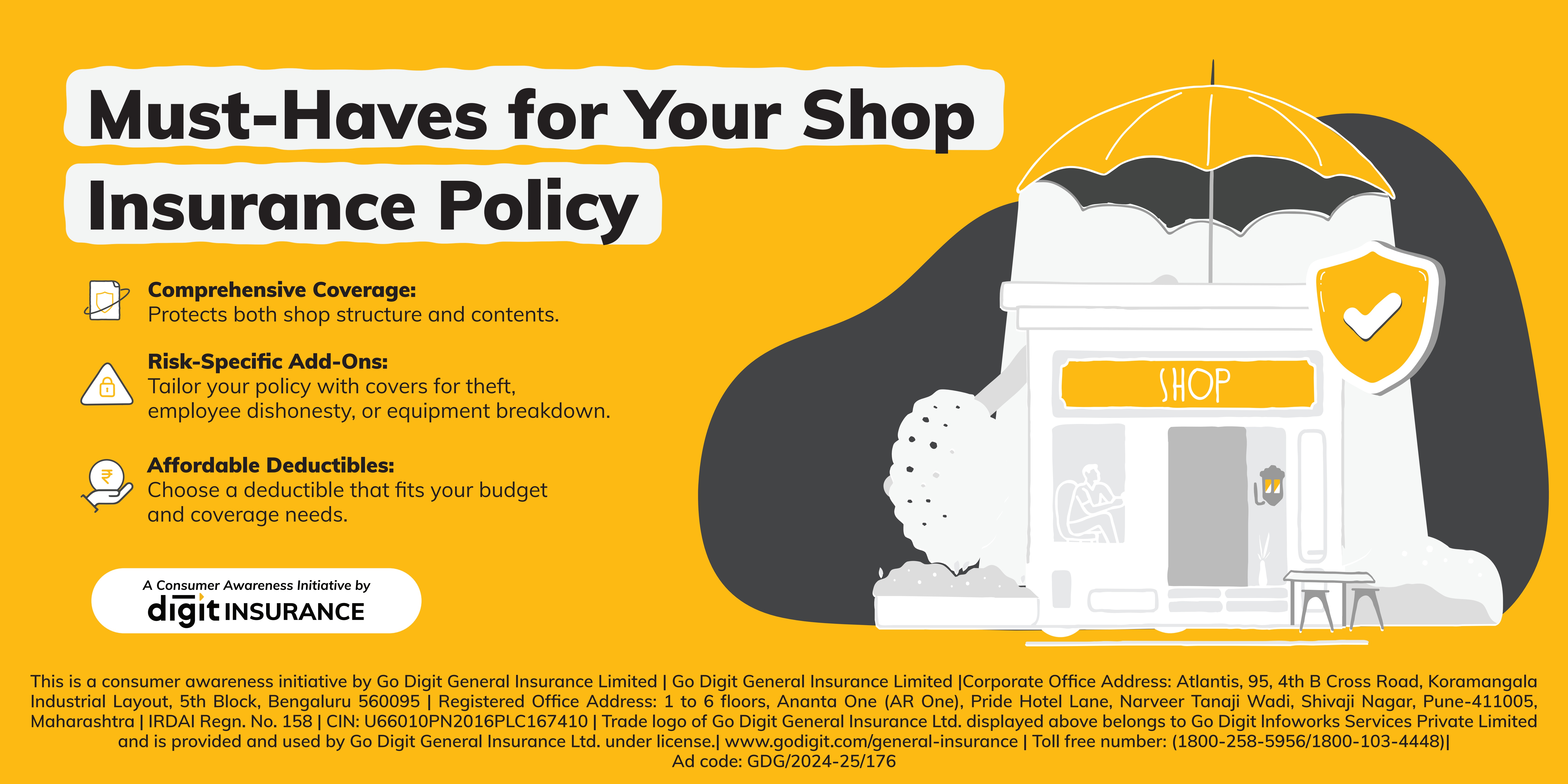 Must-Haves for Your Shop Insurance Policy